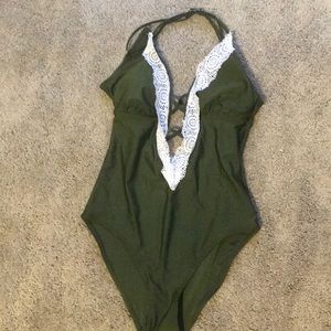 One piece swimsuit